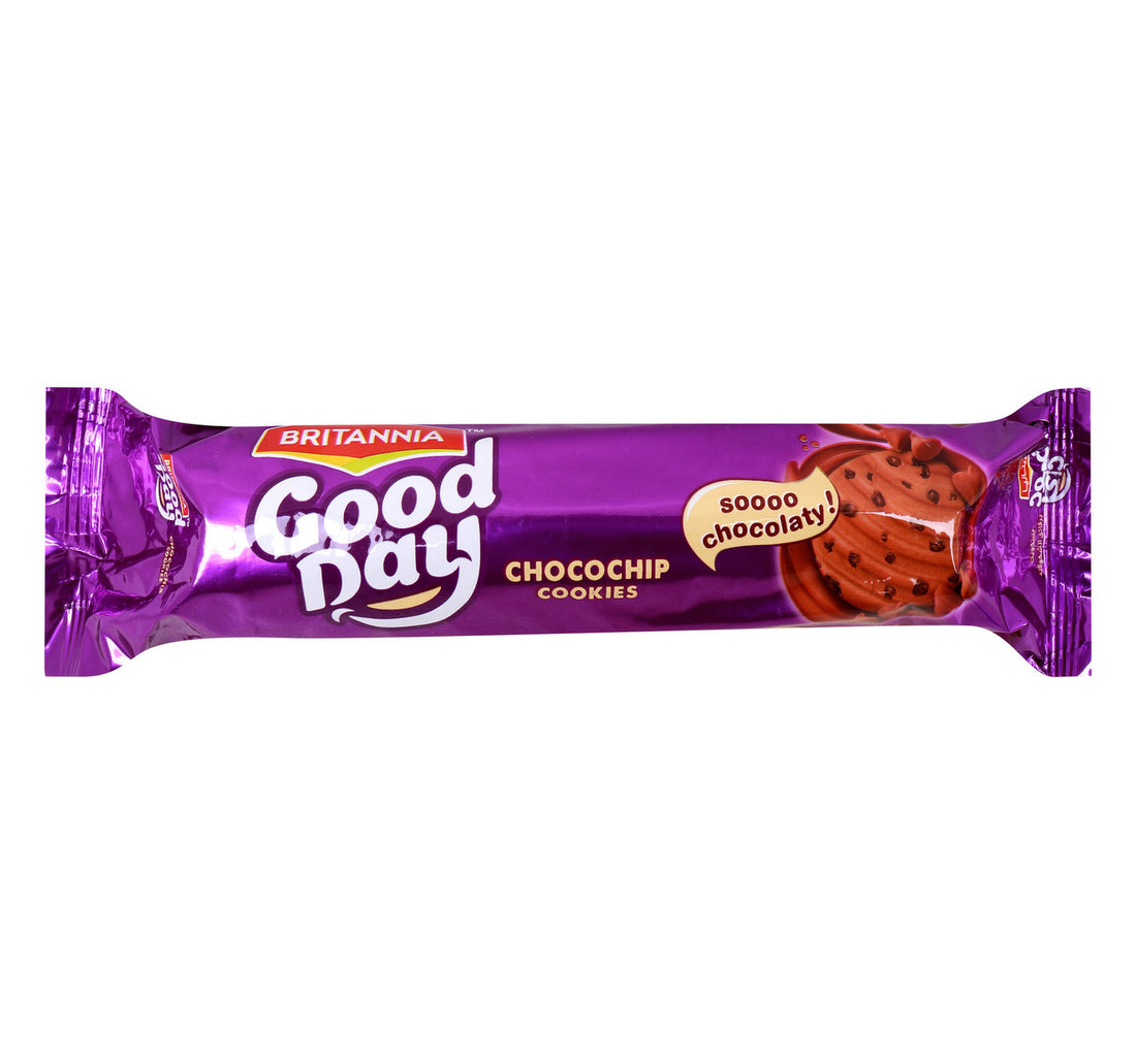 كوكيز بريتانيا برقائق الشوكولاتة جود داي ١٢٠ غرام