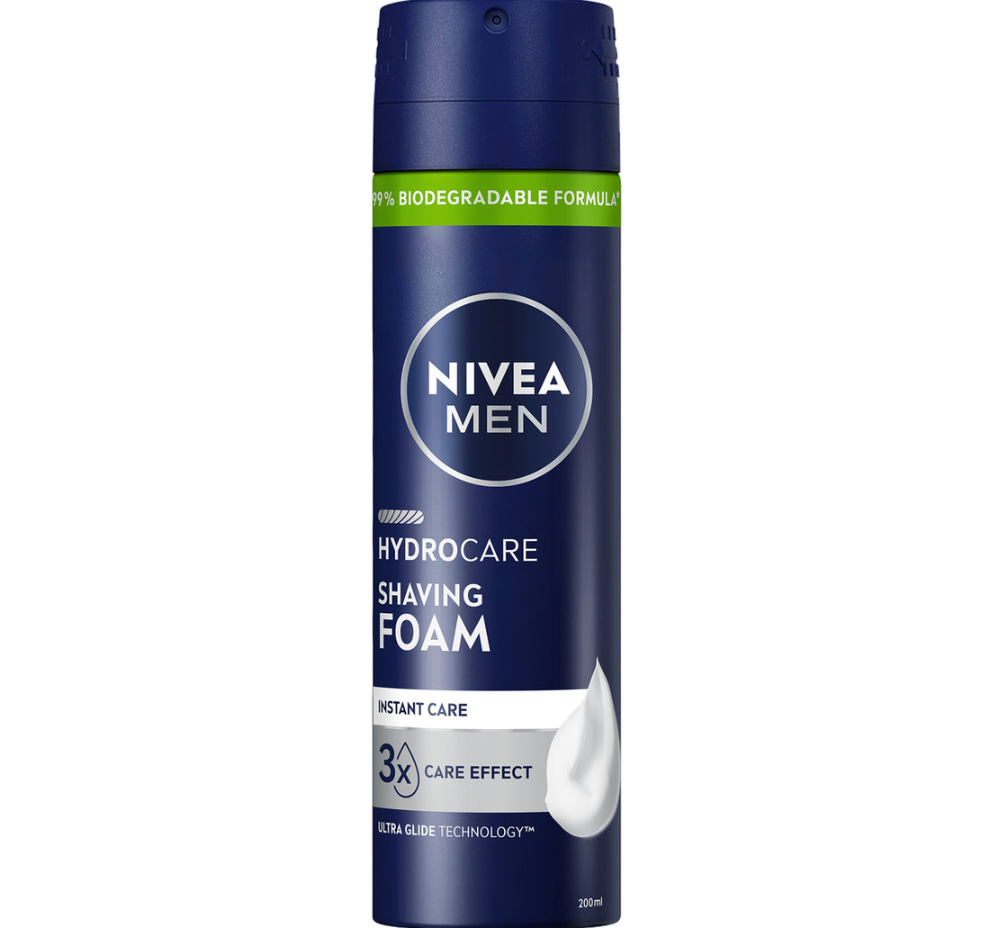 Nivea Men Protect & Care Shaving Foam With Aloe Vera & Provitamin B5 200 ml
