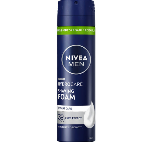 Nivea Men Protect & Care Shaving Foam With Aloe Vera & Provitamin B5 200 ml