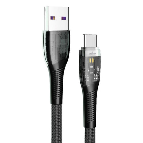 Trands Glassy Type-C Cable CA766