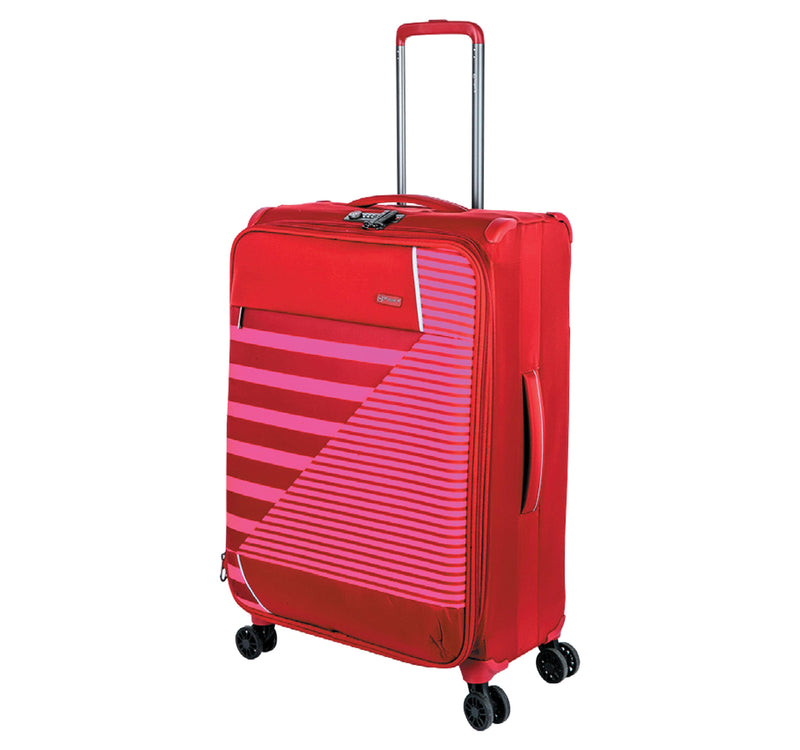 Wagon R 4Wheel Soft Trolley S2330SP4 20inch Assorted