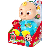 Cocomelon Official Plush Bedtime JJ Doll 10 inches with Sound CMW0016