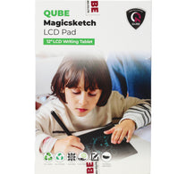 لوحة كتابة LCD للأطفال من Qube M24001 مقاس 12 بوصة