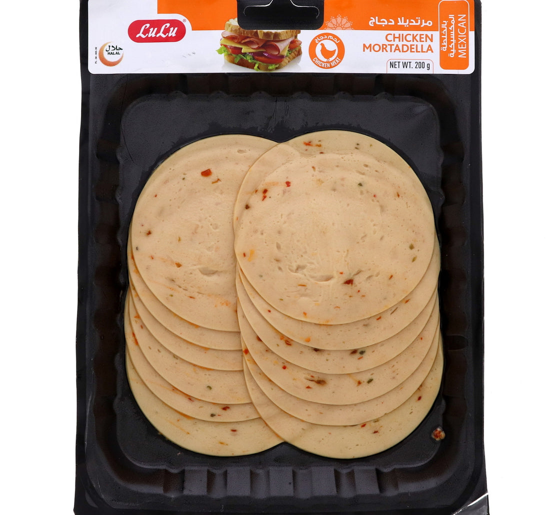 LuLu Chicken Mortadella Mexican 200 g