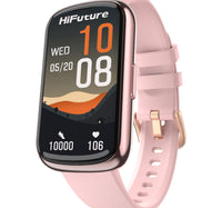 HiFuture EVO2 Smartband, 1.47 inches Display, Rose Gold