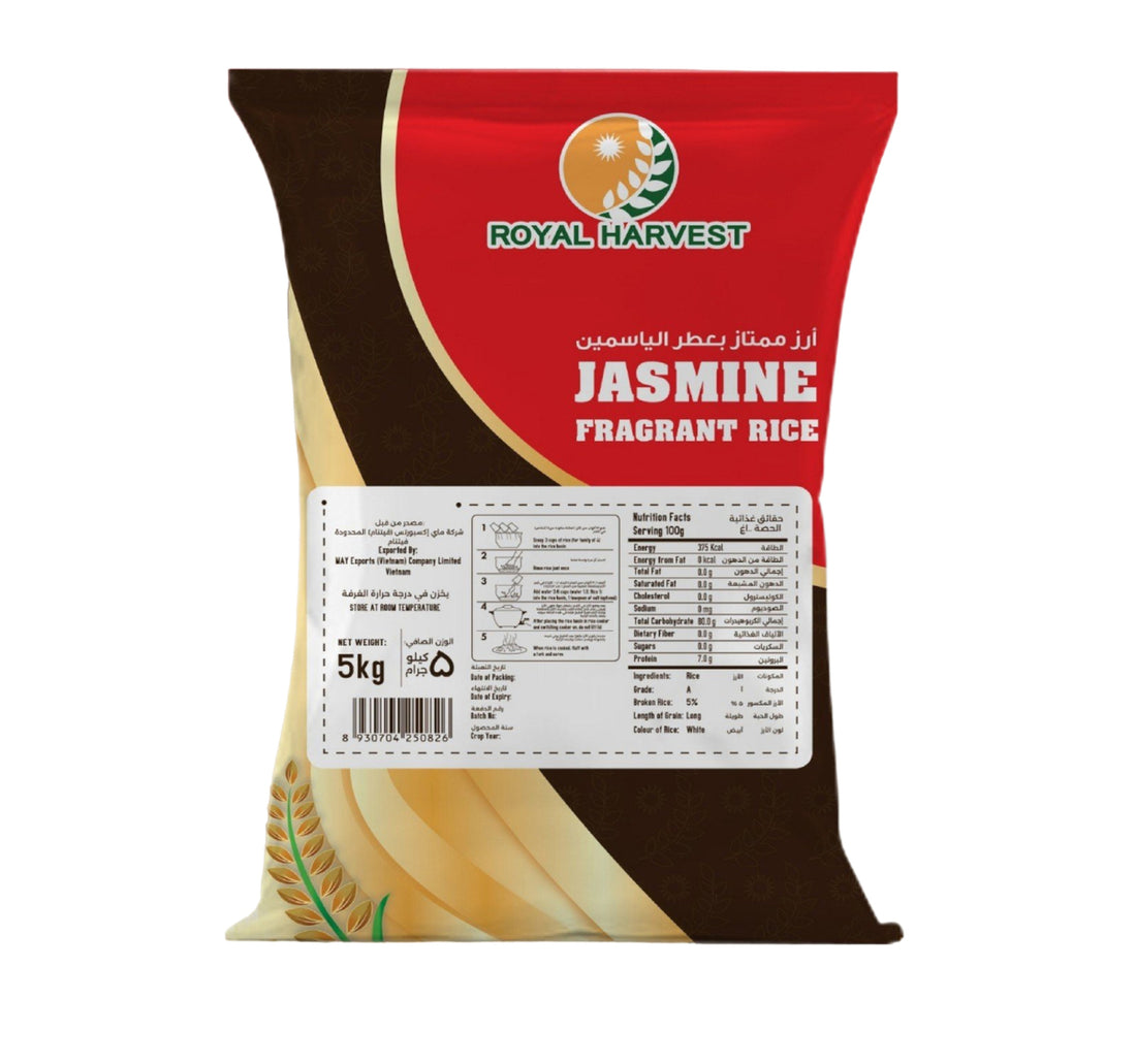Royal Harvest Jasmine Fragrant Rice 5 kg
