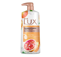 Lux Grapefruit with Vitamin C Essence & 2x Freshness Revitalizing Body Wash 700 ml