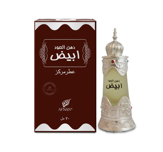 Afnan Dehn Oud Abiyd Oil 20 ml