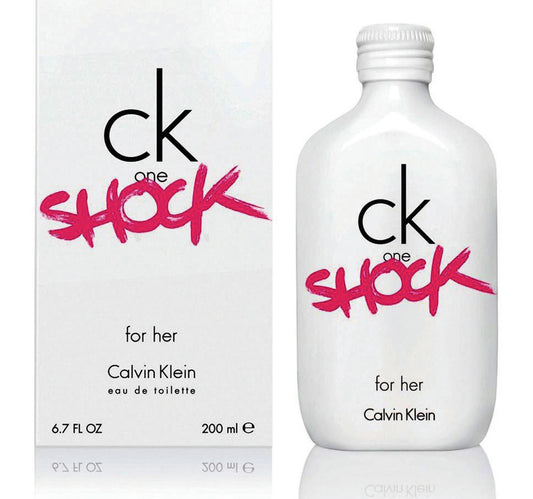 Calvin Klein One Shock Eau de Toilette for Women 200 ml