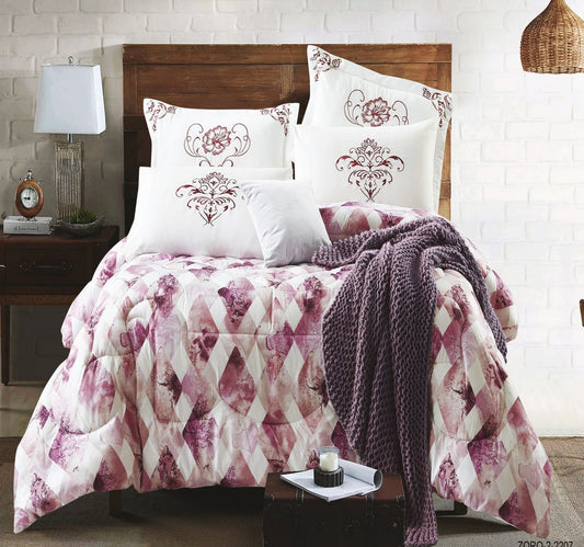 Elite Home Comforter Set 6pcs 230 x 250cm Zoro