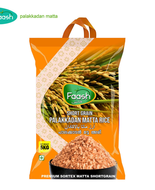 Faash Short Grain Matta Rice 5 kg