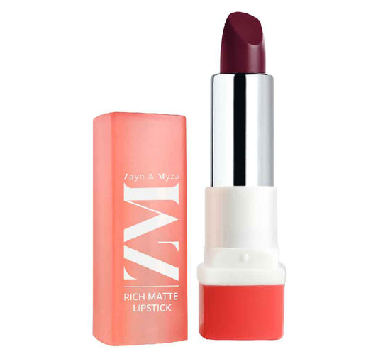 Zayn & Myza Shock Wave Rich Matte Lipstick, 4.2 g