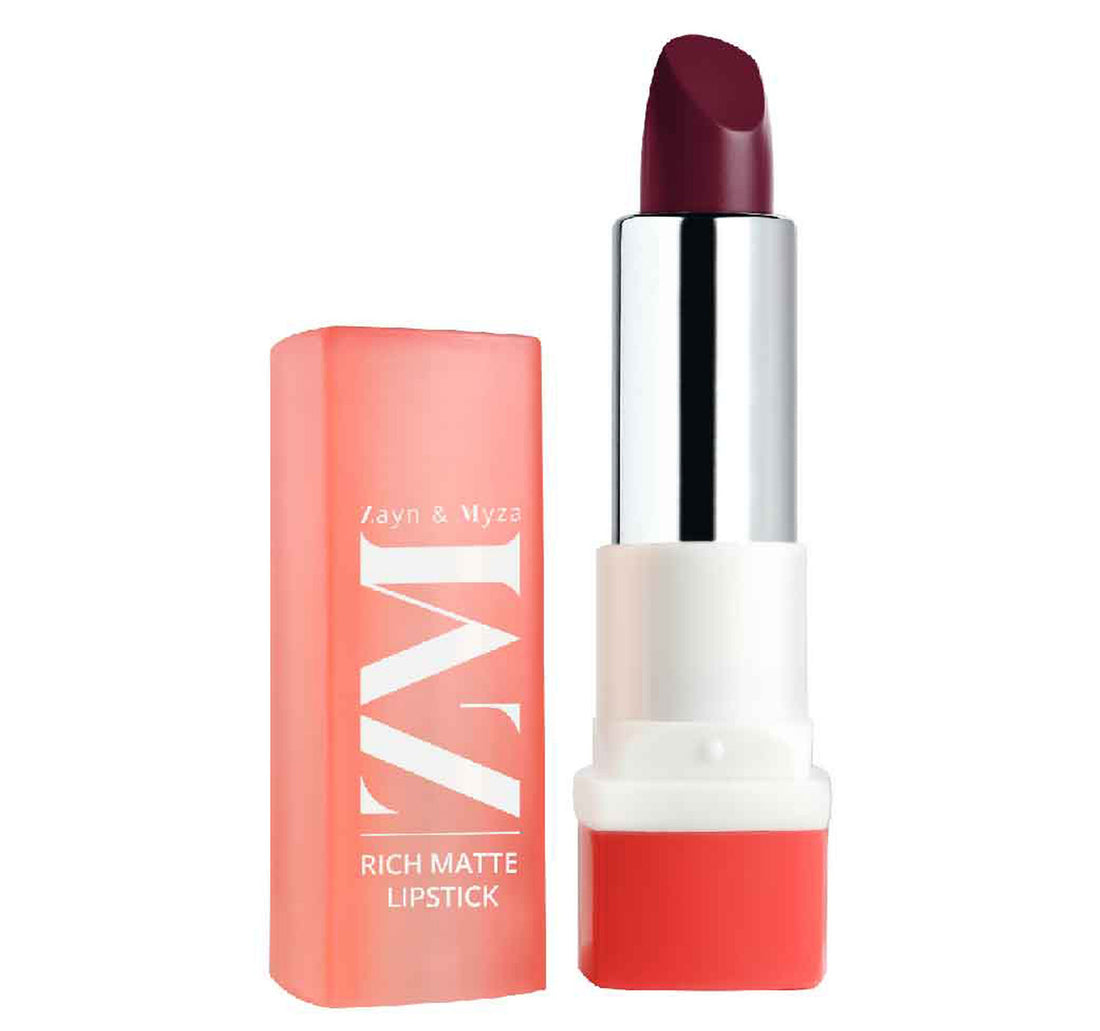 Zayn & Myza Shock Wave Rich Matte Lipstick, 4.2 g