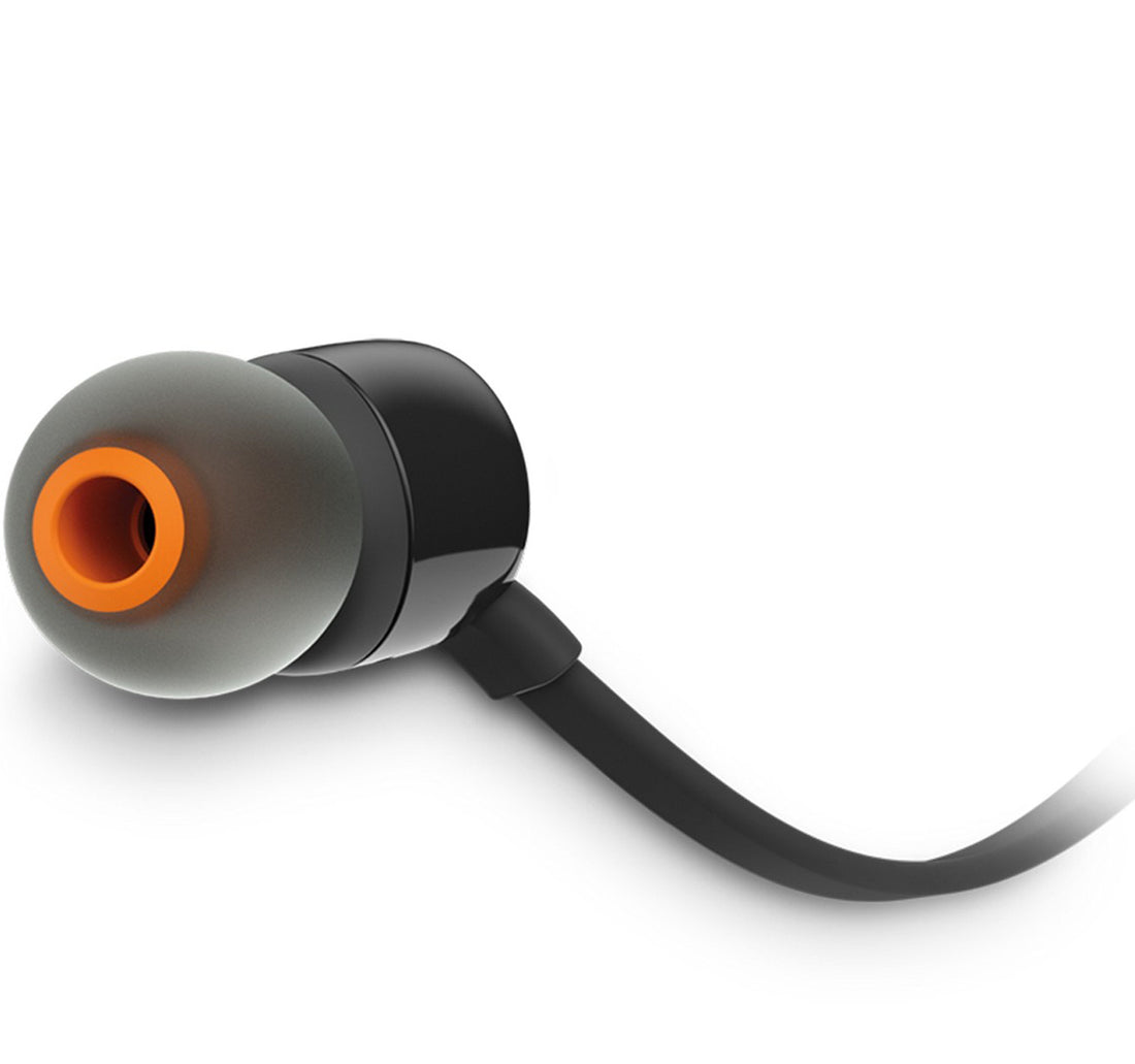JBL In-ear headphones T110 Black