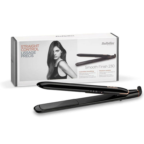 Babyliss Titanium Ceramic Heat Mat Hair Straightener ST250SDE