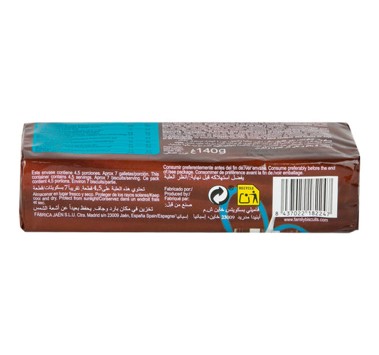 Family Biscuits Petit Choco Fiber Source 140 g
