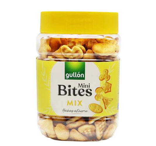 Gullon Bites Mix Biscuit Mini 250 g