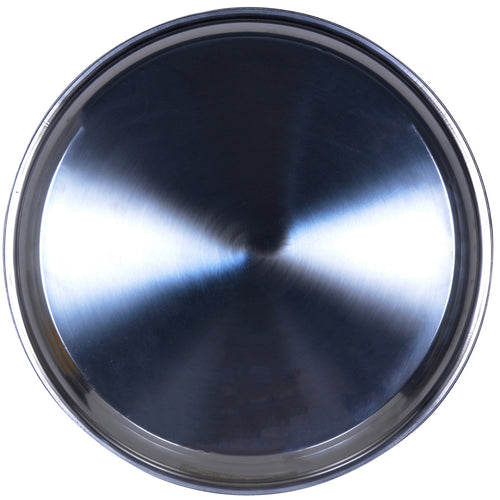 Top Line Stainless Steel Round Tray, 50 cm