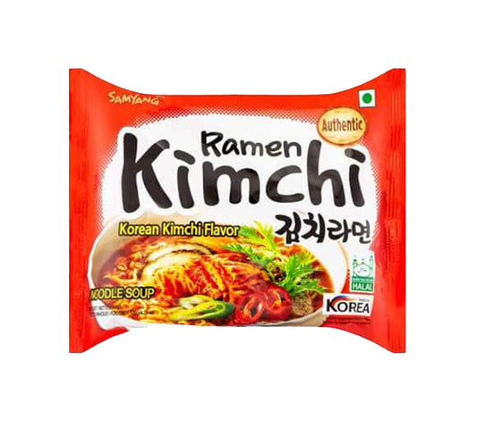 Samyang Korean Noodle Soup Kimchi 120 g