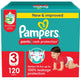 Pampers Rash Protection Diaper Pants With Aloe Vera Size 3, 6-11kg 120 pcs