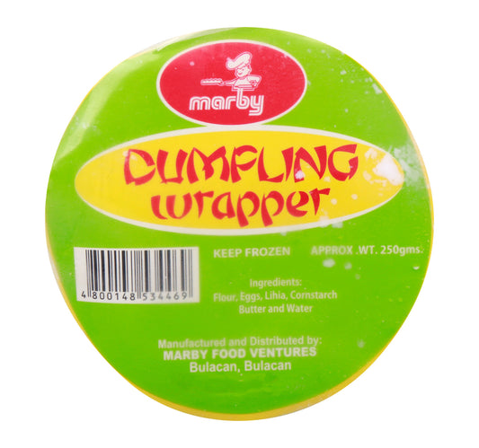 Marby Dumpling Wrapper 250 g