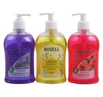 صابون سائل لليدين من نوفيل 3 × 500 مل