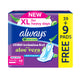Always Aloe Cool Pads for Heavy Days XL Maxi Thick Sanitary Pads 48 pcs