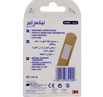 Nexcare Bandage Sheer Assorted 20pcs
