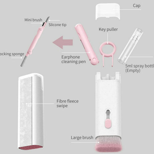 Trands 7 in 1 Cleaning Kit, TR-CK1546