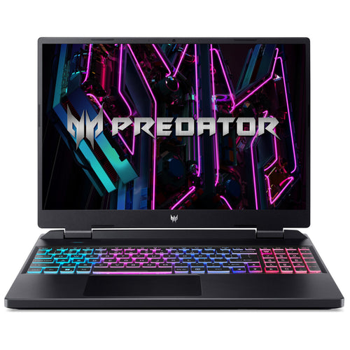 كمبيوتر محمول للألعاب Acer Predator Helios Neo16، شاشة FHD مقاس 16 بوصة، معالج Intel Core i9-13900HX من الجيل الثالث، ذاكرة وصول عشوائي (RAM) سعة 16 جيجابايت، قرص SSD سعة 1 تيرابايت، أسود، PHN16-71-94RU