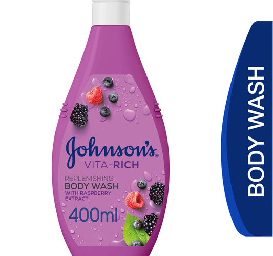 Johnson's Body Wash Vita-Rich Replenishing 400 ml
