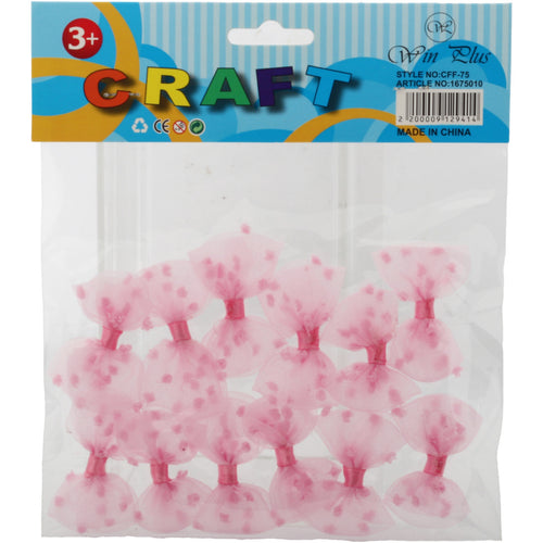 Win Plus Art & Craft Bow CFF-75 12pcs Assorted