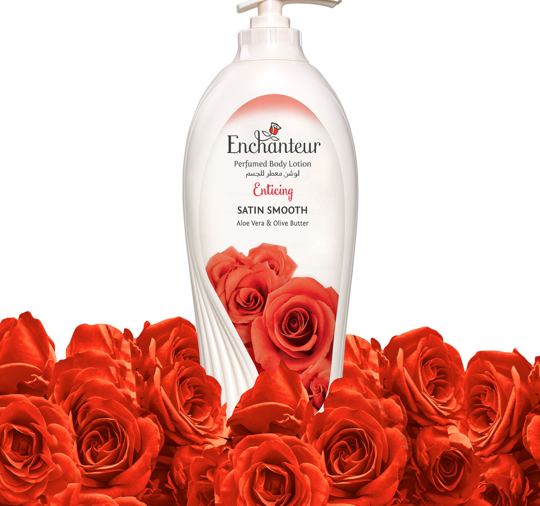 لوشن إنشانتور ساتين سموث إنتايسينج مع خلاصة الصبار وزبدة الزيتون ٥٠٠ مل