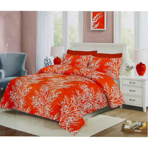 Austir Bed Sheet Set 259 x 274cm Assorted