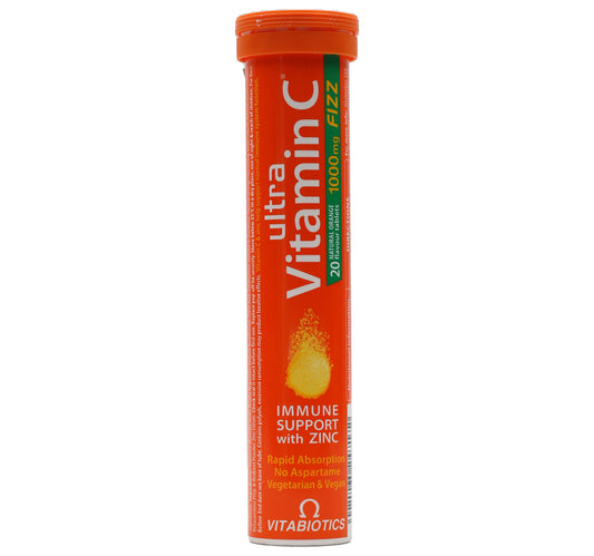 Vita biotics Ultra Vitamin C Immune 1000mg Orange 20pcs