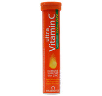 فيتا بيوتكس ألترا فيتامين سي للمناعة 1000 ملغ برتقال 20 قطعة