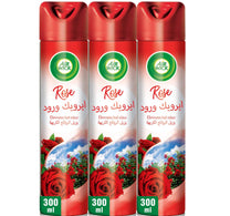 معطر جو إير ويك برائحة الورد 3 × 300 مل