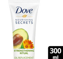 Dove Strengthening Ritual Hair Oil Replacement 300 ml