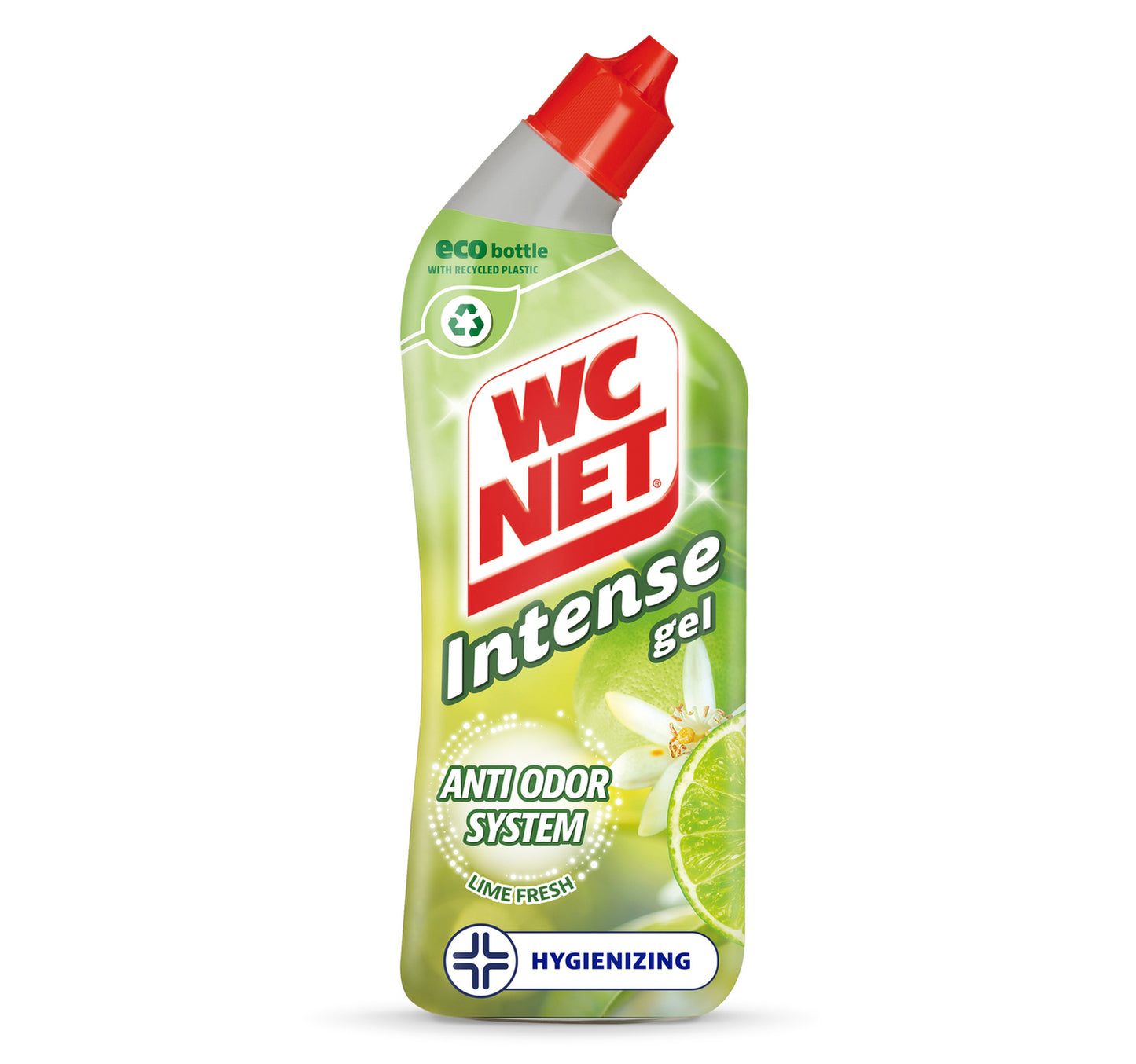 جل منظف WC Net Intense برائحة الليمون المنعش 750 مل