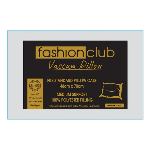 Fashion Club Vaccum Pillow 48x70cm