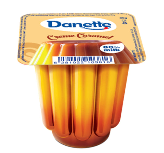 Danette Dessert Creme Caramel 80 g