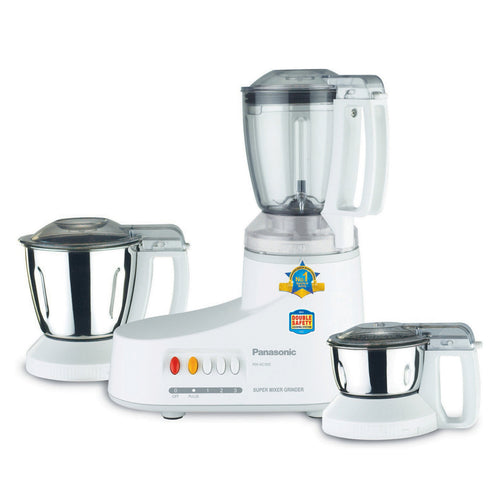 Panasonic Mixer Grinder with 3 Jars, 360W, MX-AC300