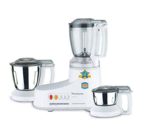 Panasonic Mixer Grinder with 3 Jars, 360W, MX-AC300