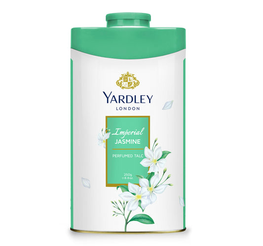 Yardley Perfumed Talc Jasmine 250 g