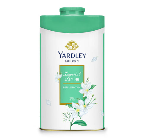 Yardley Perfumed Talc Jasmine 250 g
