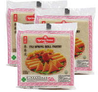 معجنات لفائف الربيع من TYJ من Spring Home، 3 × 250 جم