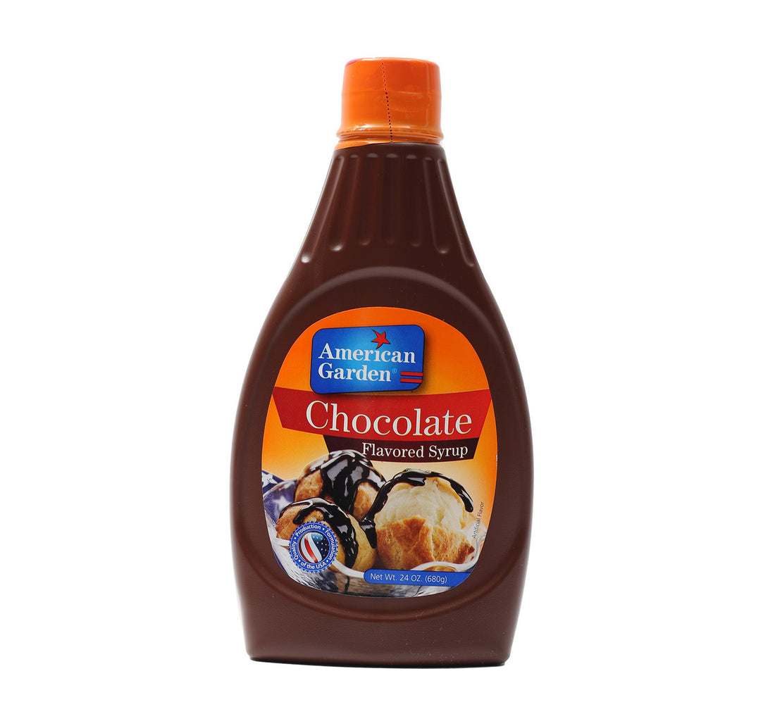American Garden Chocolate Syrup 24oz