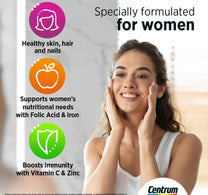Centrum Dietary Supplement For Women 60 pcs