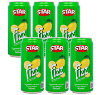 Star Lemon & Lime Fizz 6 x 300 ml
