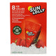 Sun Lolly Ice Lollies Strawberry 8 x 60 ml